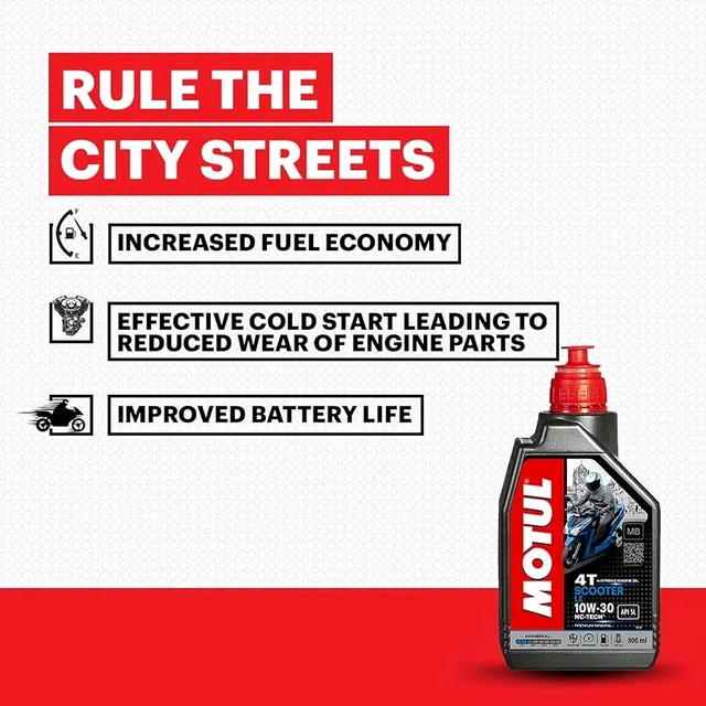 Motul Scooter Le MB 4T 10W30 800ml