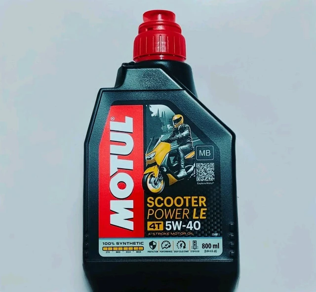 Motul Scooter Power Le MB 4T 5W40 800ml