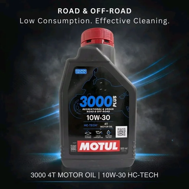 Motul 3000 Plus 4T 10W30 900ml