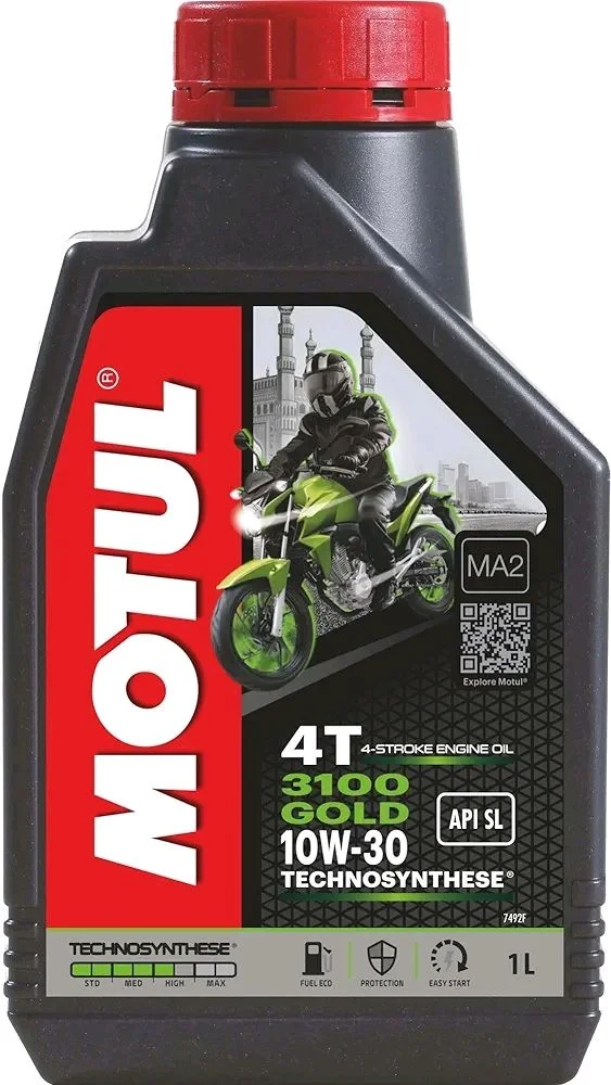 Motul 3100 Gold 4T 10W30 1litre 