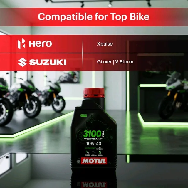 Motul 3100 Gold 4T 10W40 1litre 