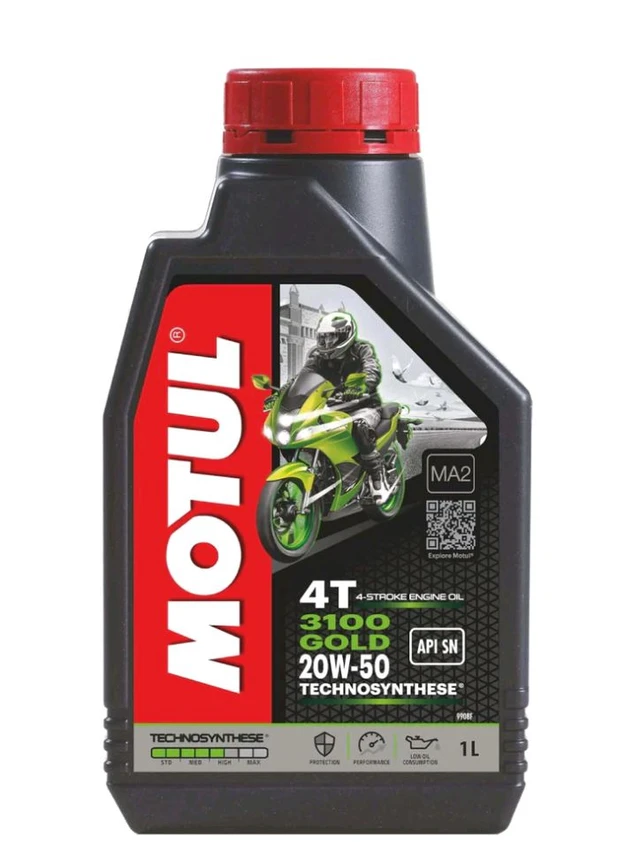 Motul 3100 Gold 4T 20W50 1litre 