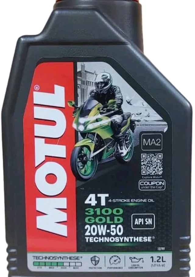 Motul 3100 Gold 4T 20W50 1.2litre