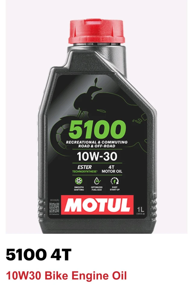 Motul 5100 4T 10W30 1litre 