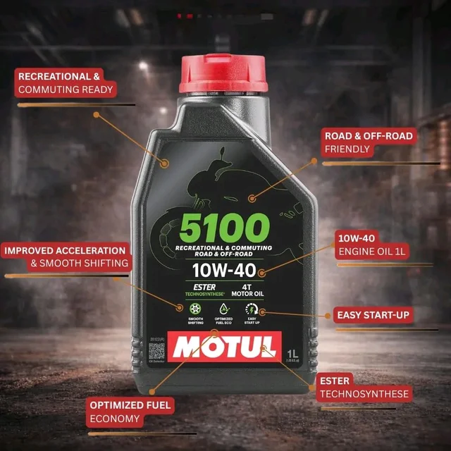 Motul 5100 4T 10W40 1litre 