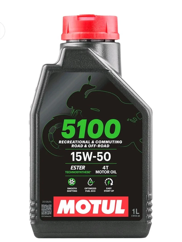 Motul 5100 4T 15W50 1litre 