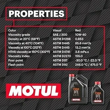 Motul 7100 4T 10W40 1litre 
