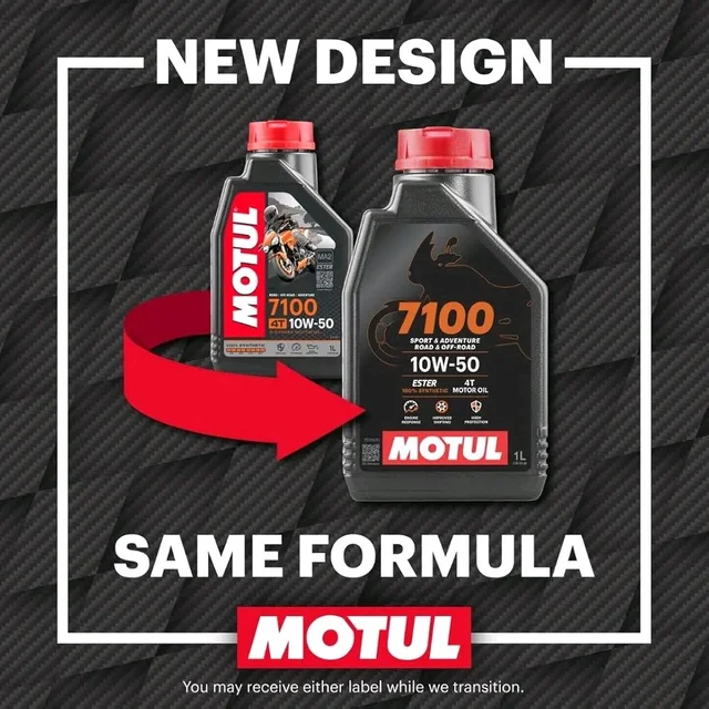 Motul 7100 4T 10W50 1litre 