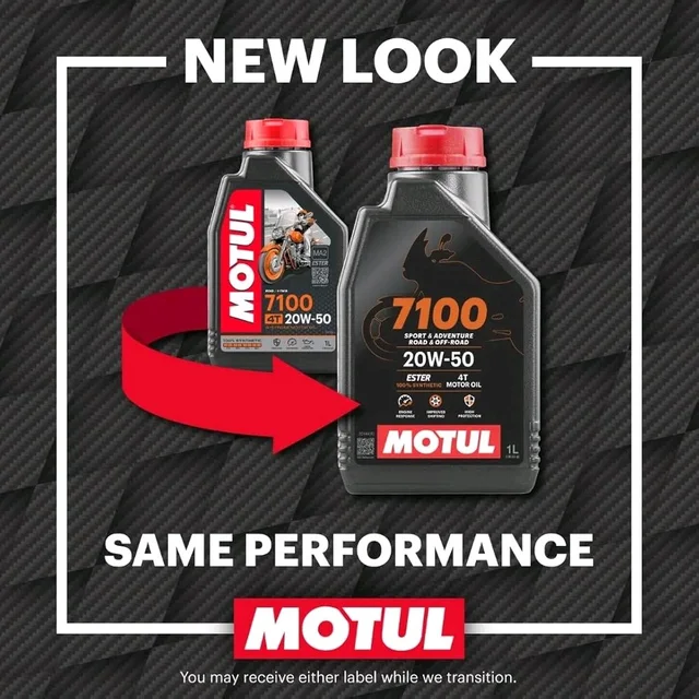 Motul 7100 4T 20W50 1litre 