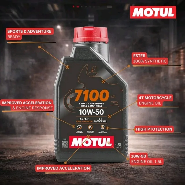 Motul 7100 4T 10W50 1.5litre