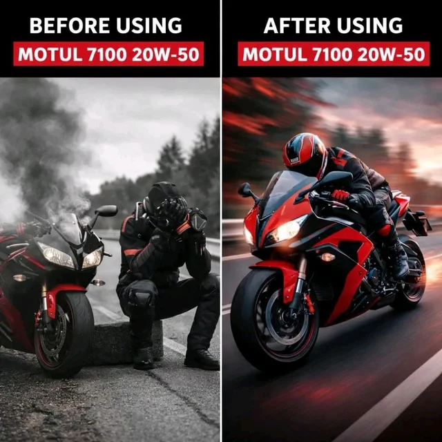 Motul 7100 4T 20W50 1.5litre