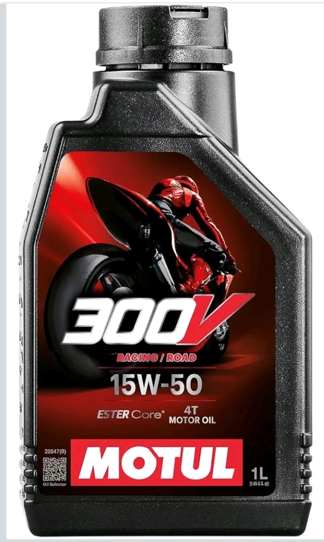 Motul 300V Road Racing 4T 15W50 1litre 