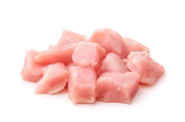 Chicken Breast Boneless cube - 1 Kg