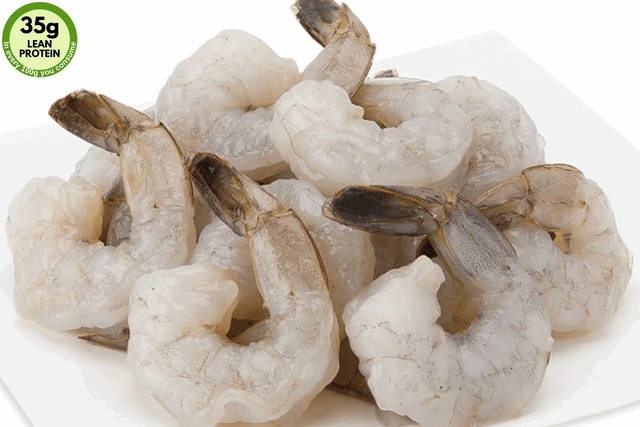 Prawn Medium - Cleaned - 500gm