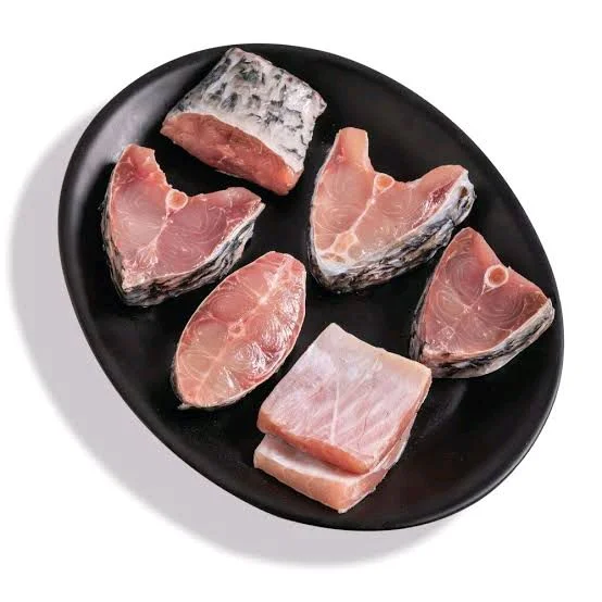 Catla curry cut without head - 1 Kg
