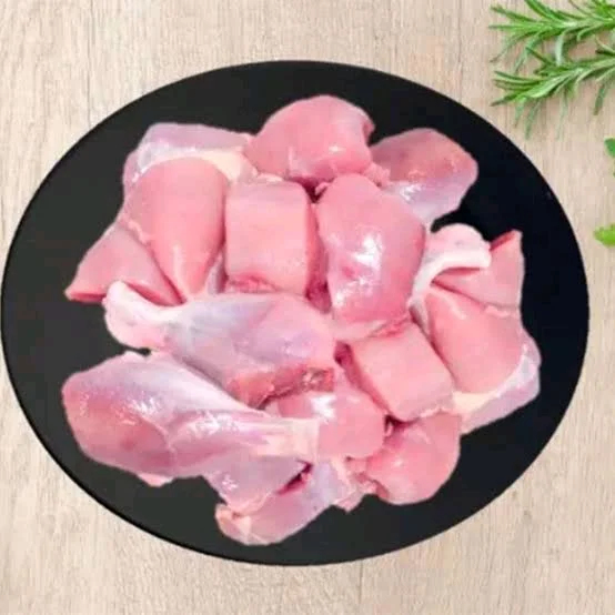 Chicken currycut without skin(Medium size) - 1 Kg