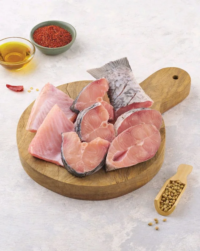 Rohu(1.5 kg - 2 kg) Bengali cut without head