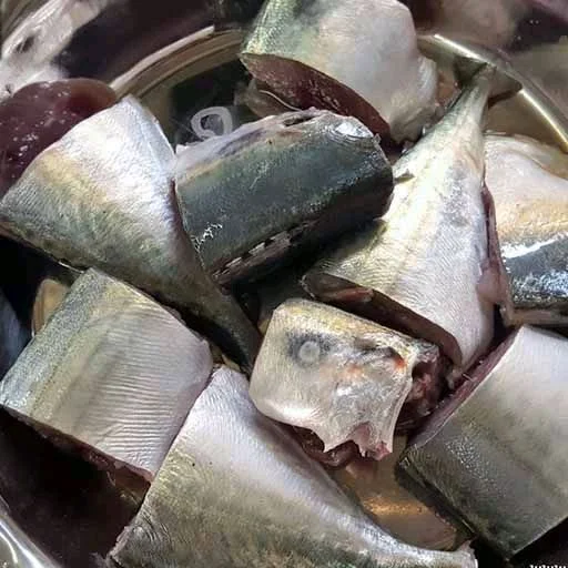 Mackerel (Bangda) currycut