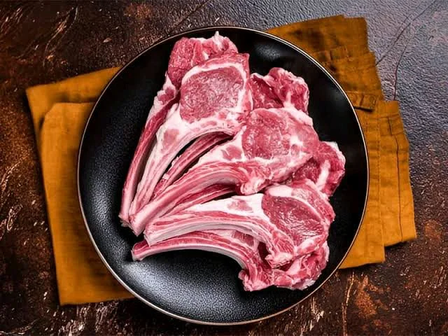 Mutton Goat ribs (chop)