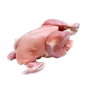 Chicken whole without skin