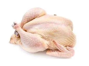 Chicken whole with skin