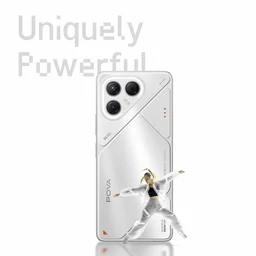 Pova 7 5G (Magic Silver, 8GB+128GB) with No Cost EMI/Additional Exchange Offers