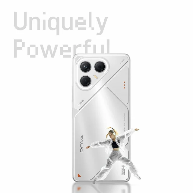 Pova 7 5G (Magic Silver, 8GB+128GB) with No Cost EMI/Additional Exchange Offers