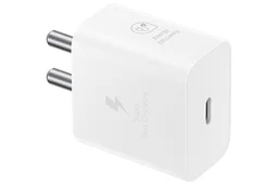 Samsung samsung 25w adapter type-c original - White