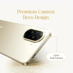 Redmi A5 Just Black (3GB RAM 64GB Storage) | Royale Design | Segment's Largest 17.47cm(6.88) and Smoothest 120Hz Display | 5200mAh Large Battery | Expandable Storage up to 2TB