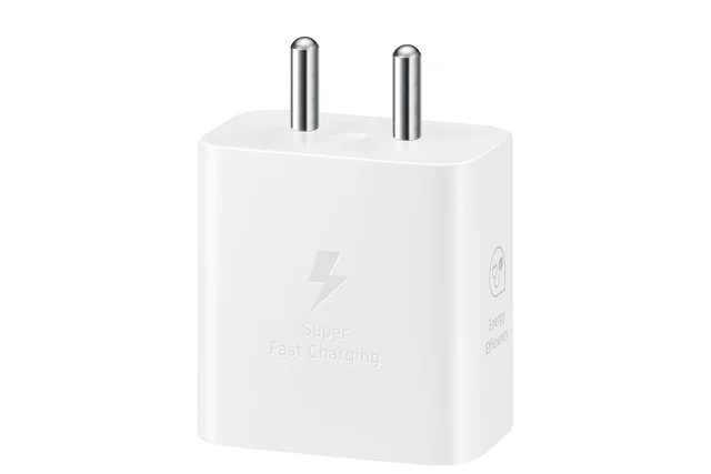 Samsung samsung 25w adapter type-c original - White