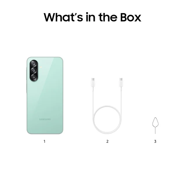 Samsung Galaxy A26 5G (Awesome Mint, 8GB, 128GB) | Awesome Intelligence (AI) | Circle to Search | Gemini Live | FHD+ sAMOLED Display | 50MP OIS Camera | IP67 Rated