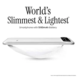 Pova Slim 5G (Slim White, 8GB+128GB)