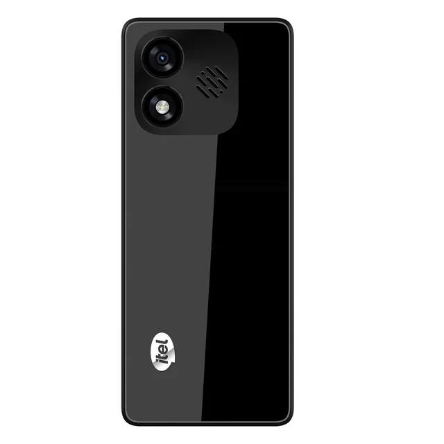 itel Super Guru 4G Max | Dual 4G | Max 3" Display | Smart AI Voice Assistant | 2000 mAh Battery | Type-C Charger | Cloud App Support | Bluetooth | Black