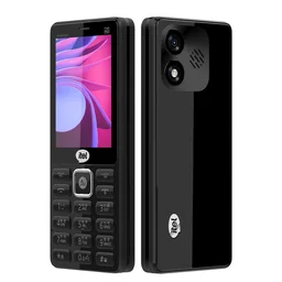 itel Super Guru 4G Max | Dual 4G | Max 3" Display | Smart AI Voice Assistant | 2000 mAh Battery | Type-C Charger | Cloud App Support | Bluetooth | Black