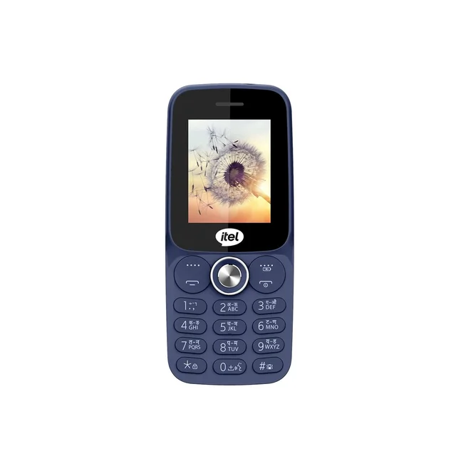 Lava A3 Torch Dual Sim Keypad Mobile Phone | 1750mAh Big Battery | Quad Strip Torch & Slide Button | 1.8" Large Display | Vibration Alert | 7 Language Support -