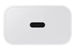 Samsung samsung 25w adapter type-c original - White