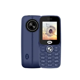 Lava A3 Torch Dual Sim Keypad Mobile Phone | 1750mAh Big Battery | Quad Strip Torch & Slide Button | 1.8" Large Display | Vibration Alert | 7 Language Support -