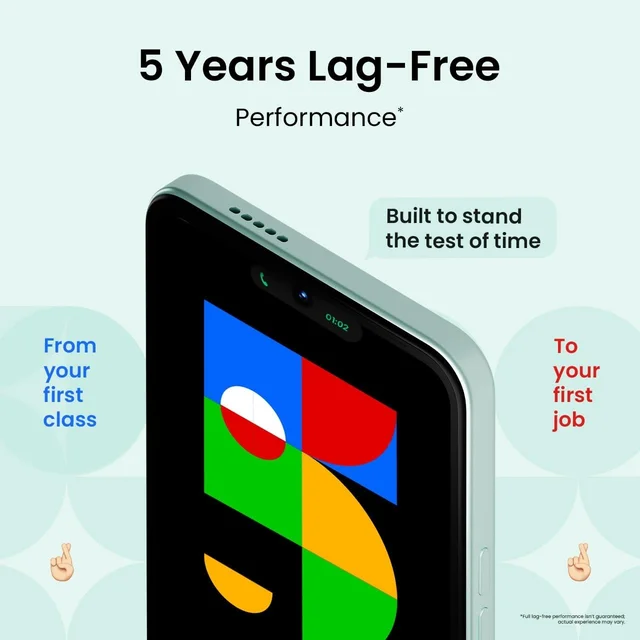 Tecno Spark GO 5G (Turquoise Green, 4GB+128GB) | Slimmest Smartphone with 6000mAh Battery | Ella AI with Indian Languages Support* | IP64 Dust and Water Resistant