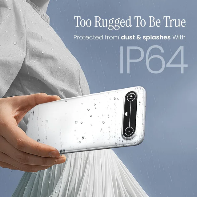 Pova Slim 5G (Slim White, 8GB+128GB)