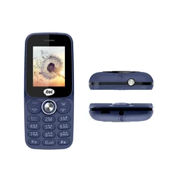 Lava A3 Torch Dual Sim Keypad Mobile Phone | 1750mAh Big Battery | Quad Strip Torch & Slide Button | 1.8" Large Display | Vibration Alert | 7 Language Support -