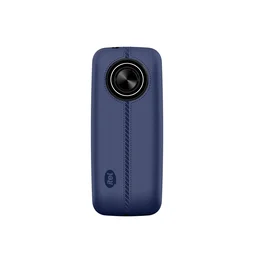 Lava A3 Torch Dual Sim Keypad Mobile Phone | 1750mAh Big Battery | Quad Strip Torch & Slide Button | 1.8" Large Display | Vibration Alert | 7 Language Support -