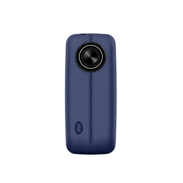 Lava A3 Torch Dual Sim Keypad Mobile Phone | 1750mAh Big Battery | Quad Strip Torch & Slide Button | 1.8" Large Display | Vibration Alert | 7 Language Support -