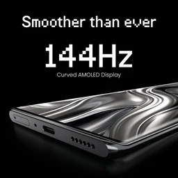 TECNO POVA Curve 5G (Geek Black, 8GB+128GB)