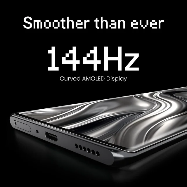 TECNO POVA Curve 5G (Geek Black, 8GB+128GB)