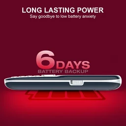 Lava A3 Torch Dual Sim Keypad Mobile Phone | 1750mAh Big Battery | Quad Strip Torch & Slide Button | 1.8" Large Display | Vibration Alert | 7 Language Support -