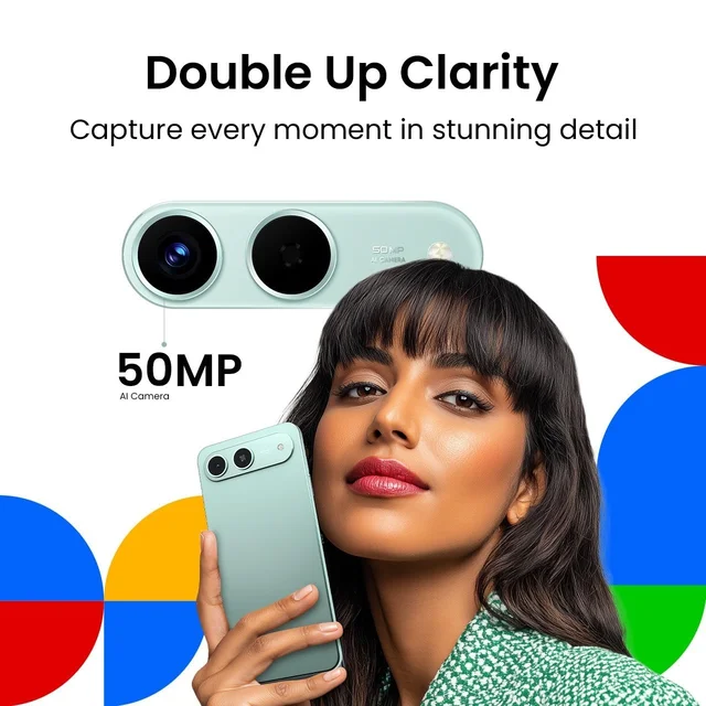 Tecno Spark GO 5G (Turquoise Green, 4GB+128GB) | Slimmest Smartphone with 6000mAh Battery | Ella AI with Indian Languages Support* | IP64 Dust and Water Resistant