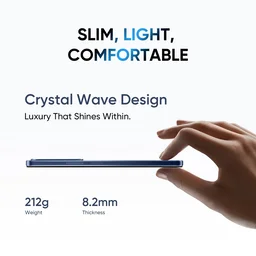 realme 15X 5G Smartphone 8+128GB Marine Blue, 6.8-inch Screen, 144Hz Display,7000mAh Battery, 60W Fast Charging, 50+50MP AI Camera,Dimensity 6300 6nm Octa-core chipset Processor, IP69