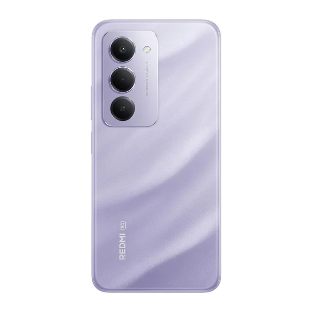 Redmi 15 5G Sandy Purple 8GB + 256GB | Segment's Largest 7000mAhA Battery | Segment's Largest Display 17.53cm(6.9) Up to 144Hz | Snapdragon 6s Gen 3 | 18W Reverse Charging | 50MP AI Dual Camera