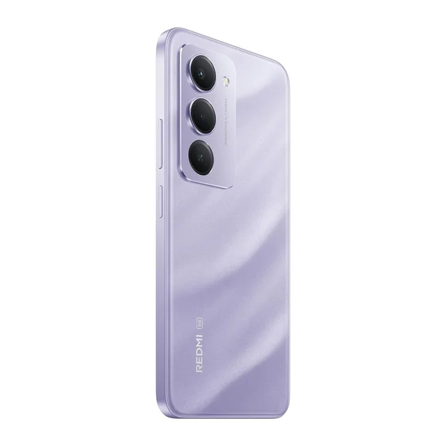 Redmi 15 5G Sandy Purple 8GB + 256GB | Segment's Largest 7000mAhA Battery | Segment's Largest Display 17.53cm(6.9) Up to 144Hz | Snapdragon 6s Gen 3 | 18W Reverse Charging | 50MP AI Dual Camera