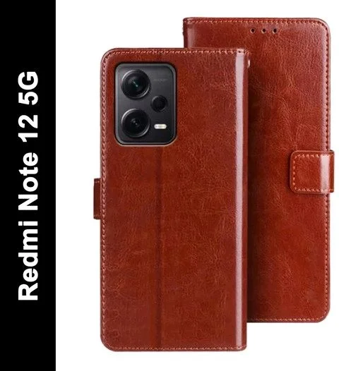 redmi 12 5g flip cover